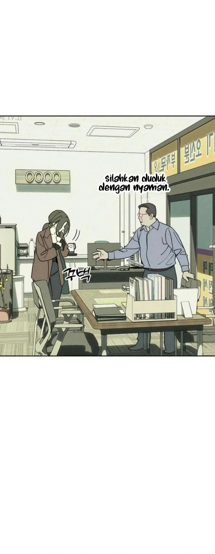 Tears on a Withered Flower Chapter 95 Gambar 24