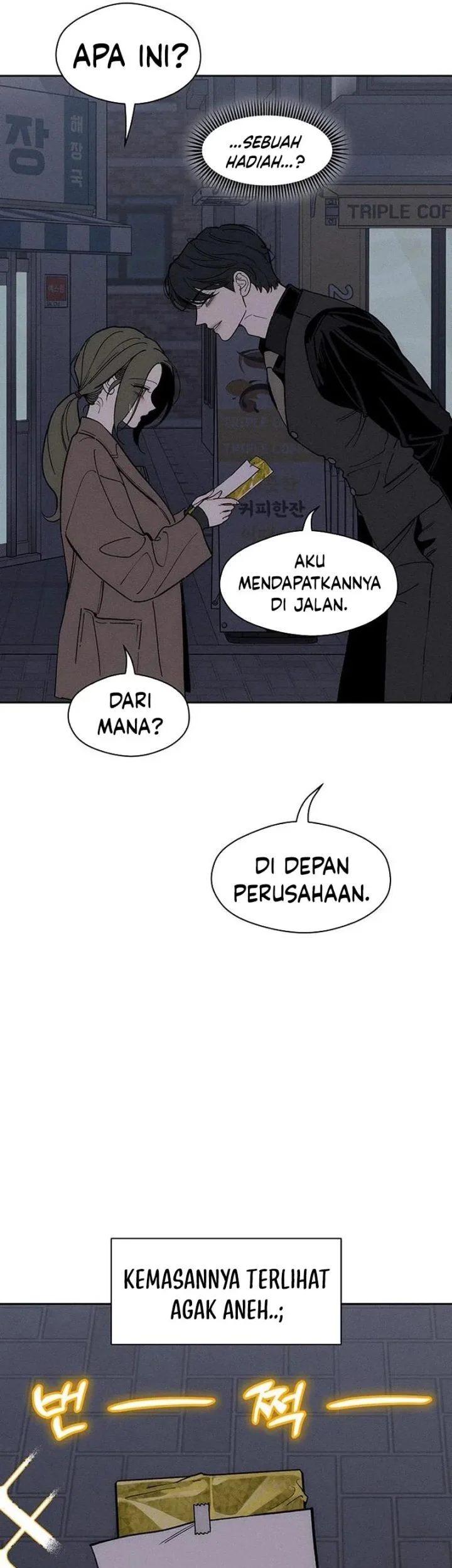 Tears on a Withered Flower Chapter 96 Gambar 27