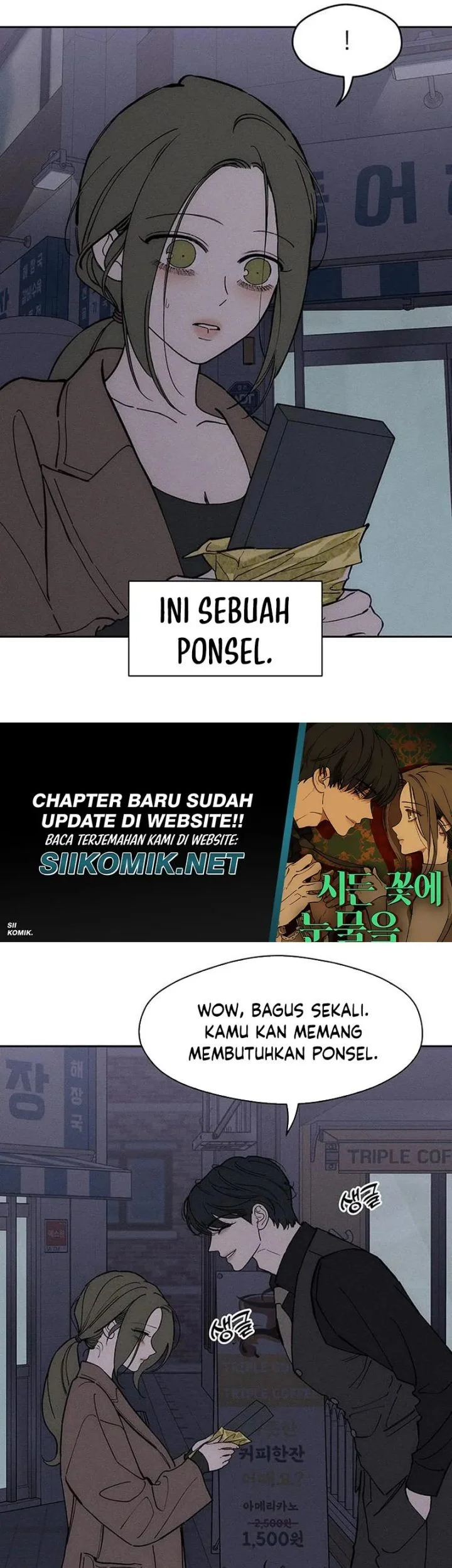 Tears on a Withered Flower Chapter 96 Gambar 29