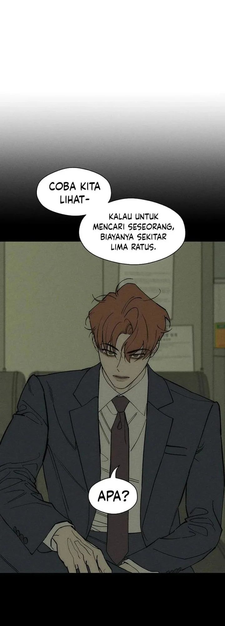 Manhwa Tears on a Withered Flower Chapter 96 gambar 2
