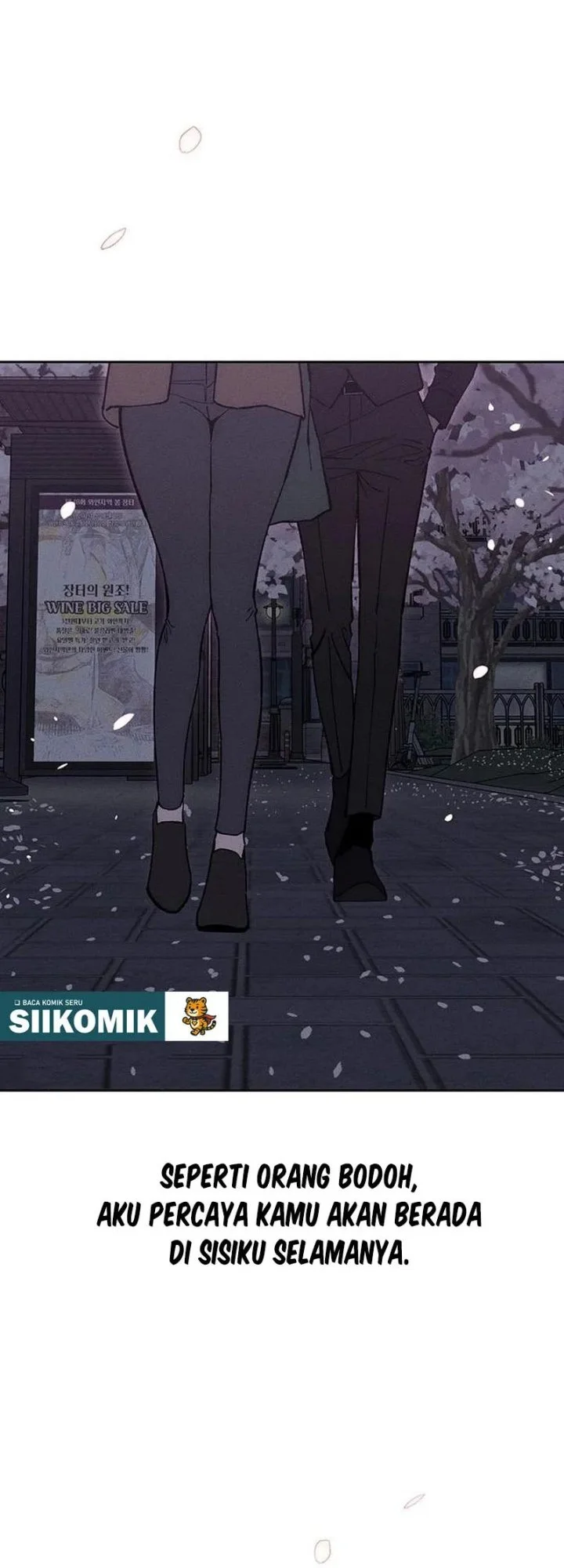 Tears on a Withered Flower Chapter 96 Gambar 48