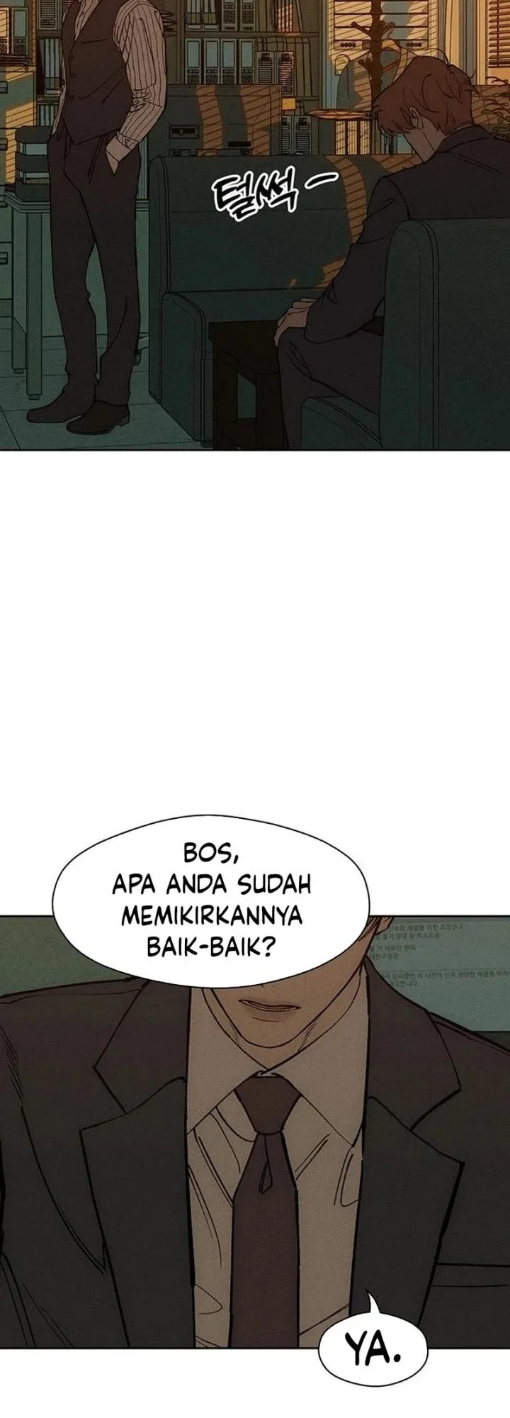 Tears on a Withered Flower Chapter 96 Gambar 18