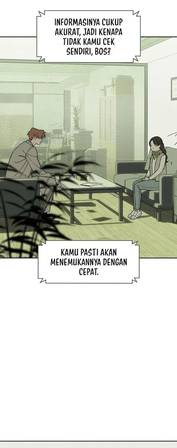 Manhwa Tears on a Withered Flower Chapter 97 gambar 2