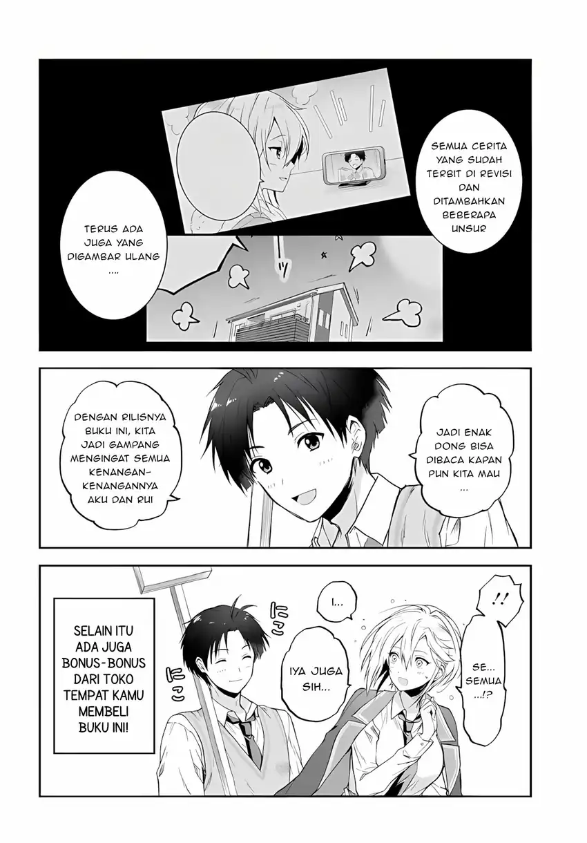 Teisou Gyakuten Sekai Nara Moteru to Omotte Itara Chapter 6.5 Gambar 6