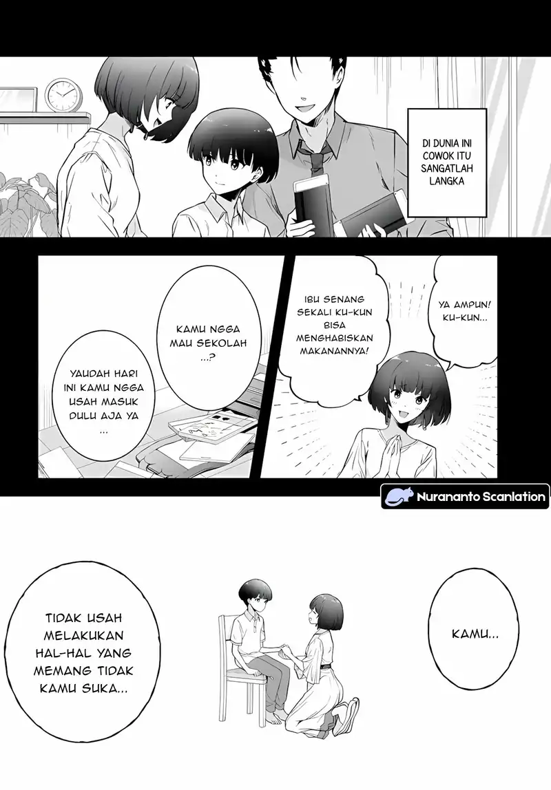 Teisou Gyakuten Sekai Nara Moteru to Omotte Itara Chapter 6 Gambar 3