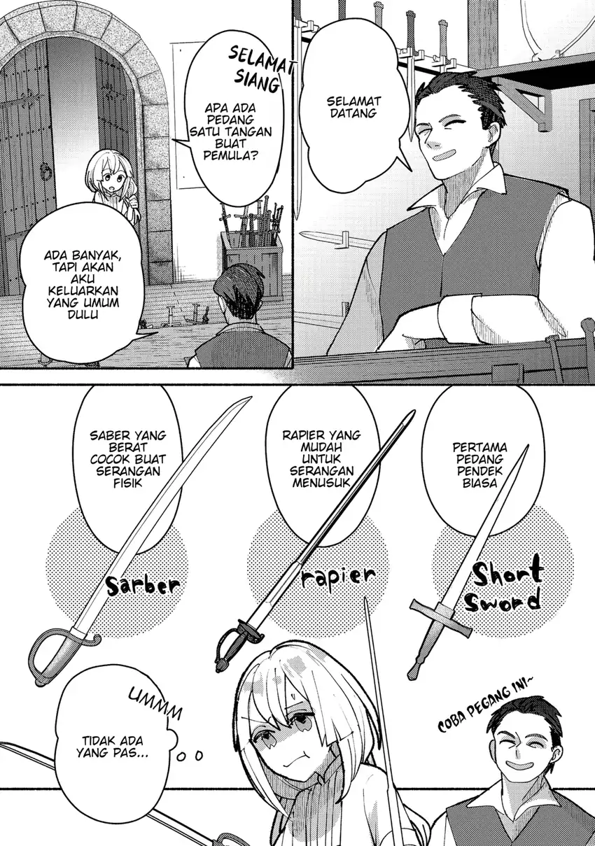 Tensei Nanmin Shoujo wa Shimin-ken wo 0 Kara Mezashite Hatarakimasu Chapter 11 Gambar 16