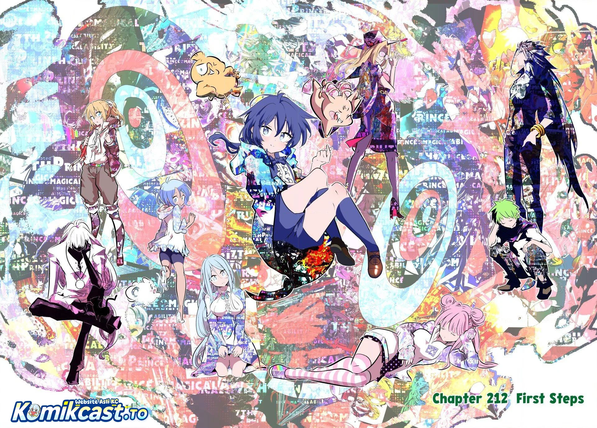 Tensei Shitara dai Nana Ouji dattanode, Kimamani Majutsu o Kiwamemasu Chapter 212 Gambar 12