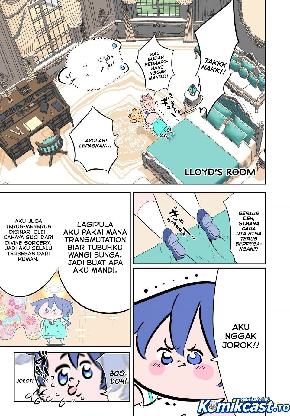 Tensei Shitara dai Nana Ouji dattanode, Kimamani Majutsu o Kiwamemasu Chapter 212 Gambar 14