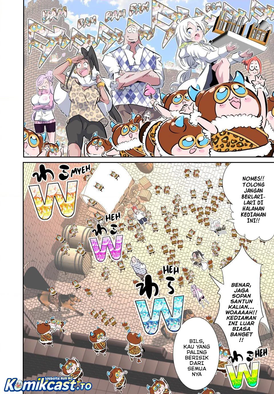 Tensei Shitara dai Nana Ouji dattanode, Kimamani Majutsu o Kiwamemasu Chapter 212 Gambar 19