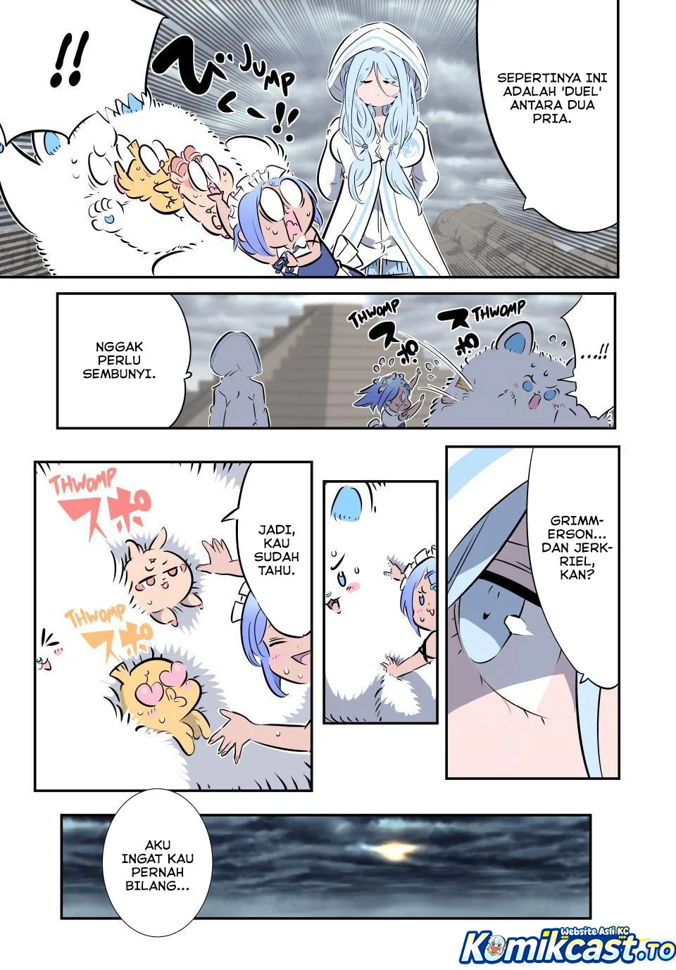 Tensei Shitara dai Nana Ouji dattanode, Kimamani Majutsu o Kiwamemasu Chapter 212 Gambar 28