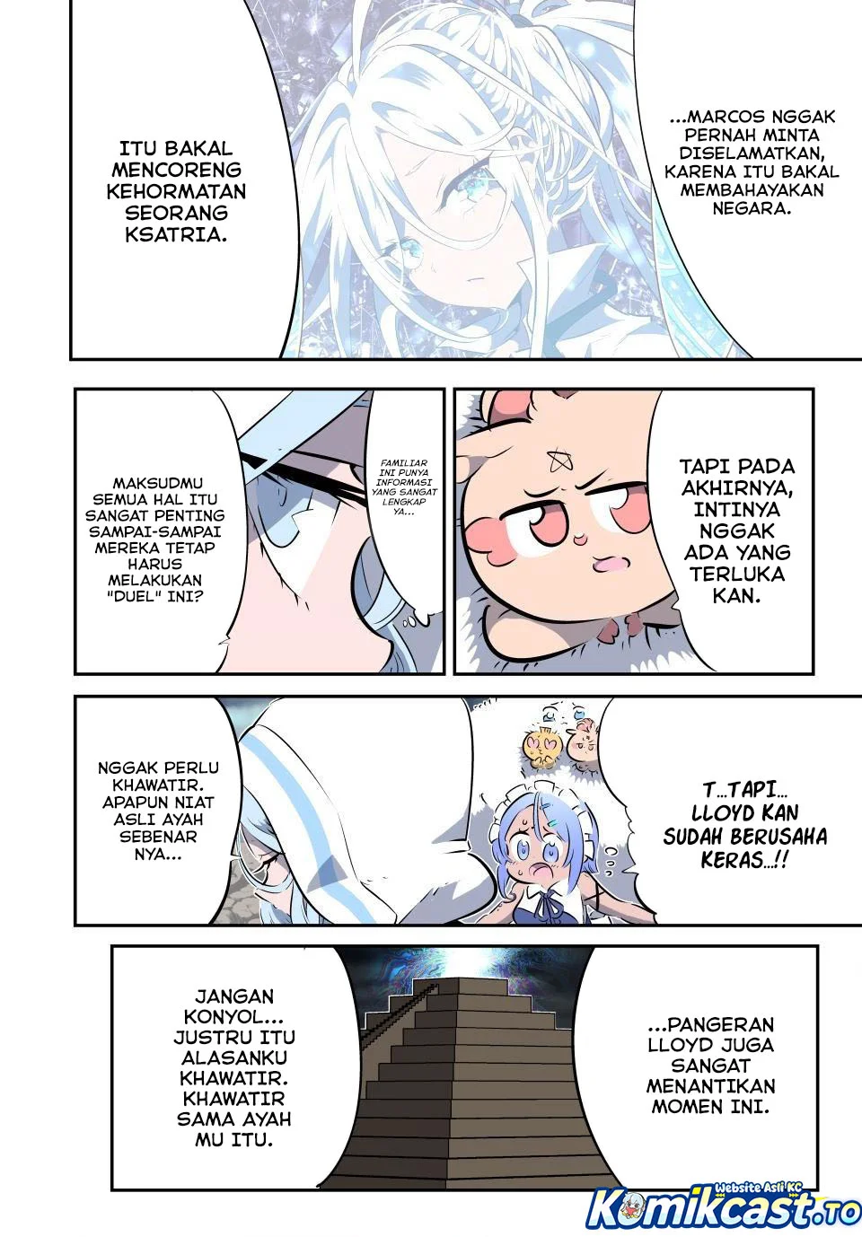 Tensei Shitara dai Nana Ouji dattanode, Kimamani Majutsu o Kiwamemasu Chapter 212 Gambar 29