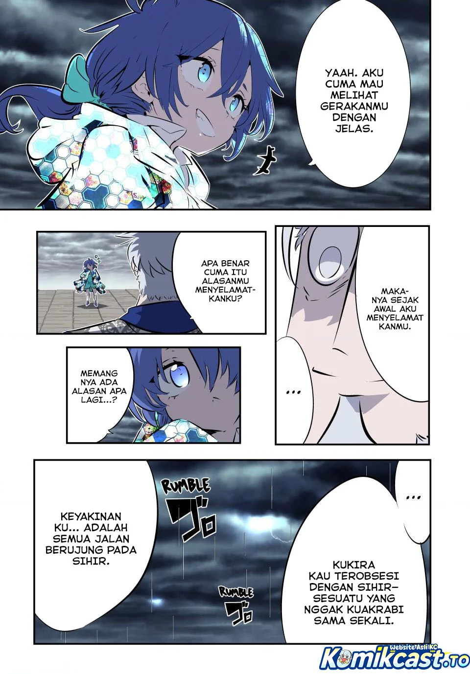 Tensei Shitara dai Nana Ouji dattanode, Kimamani Majutsu o Kiwamemasu Chapter 212 Gambar 30