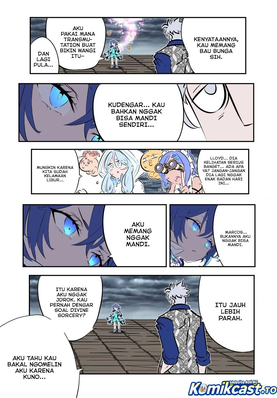 Tensei Shitara dai Nana Ouji dattanode, Kimamani Majutsu o Kiwamemasu Chapter 212 Gambar 32