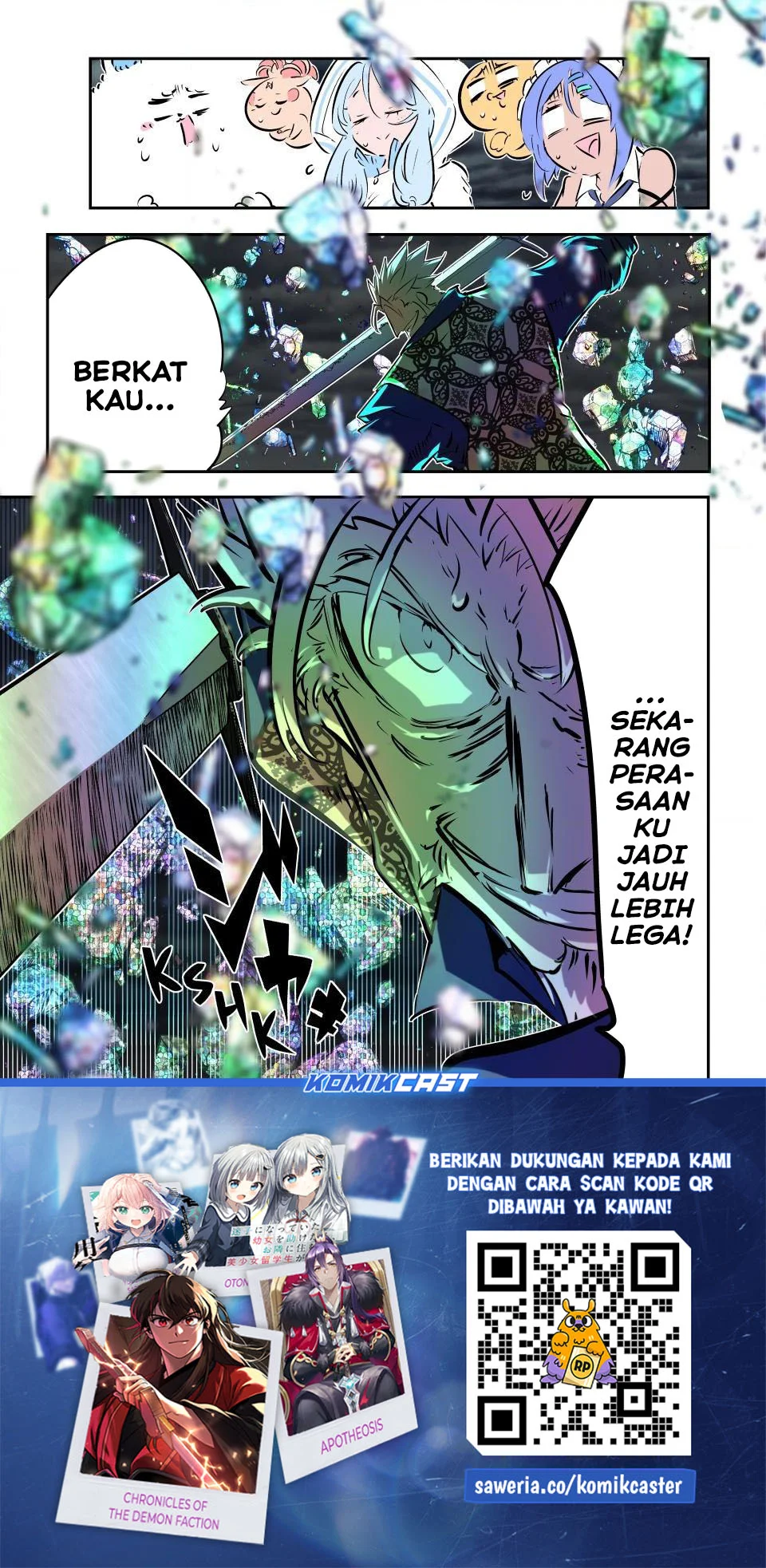 Tensei Shitara dai Nana Ouji dattanode, Kimamani Majutsu o Kiwamemasu Chapter 212 Gambar 38