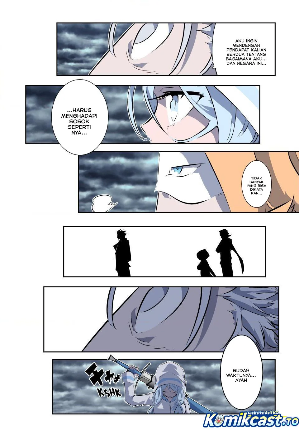 Tensei Shitara dai Nana Ouji dattanode, Kimamani Majutsu o Kiwamemasu Chapter 212 Gambar 7