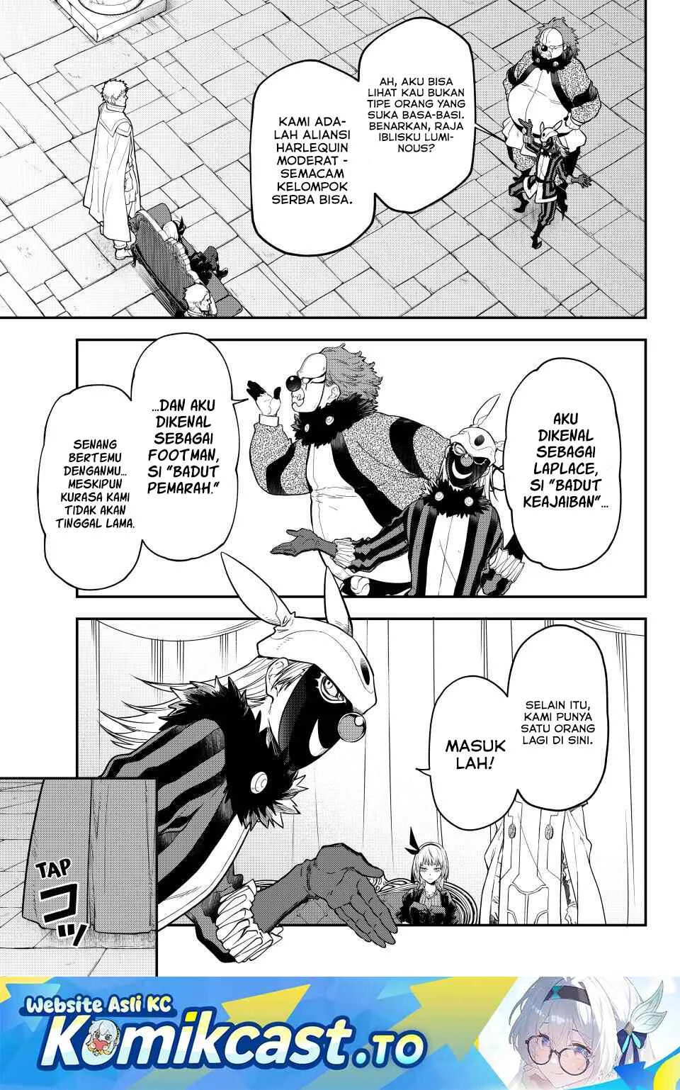 Manga Tensei Shitara Slime Datta Ken Chapter 140 gambar 2