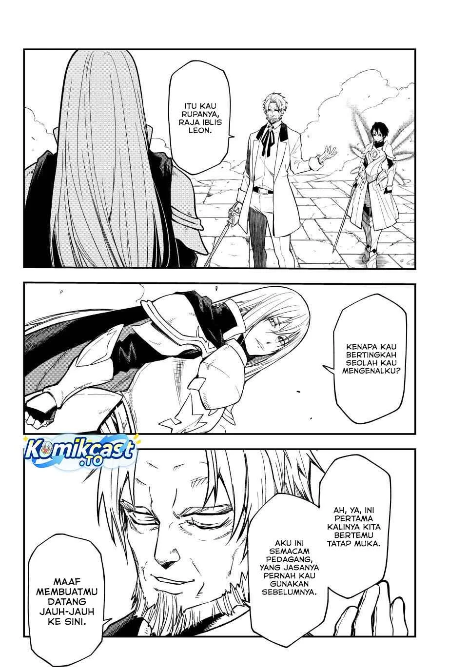 Tensei Shitara Slime Datta Ken Chapter 140 Gambar 27