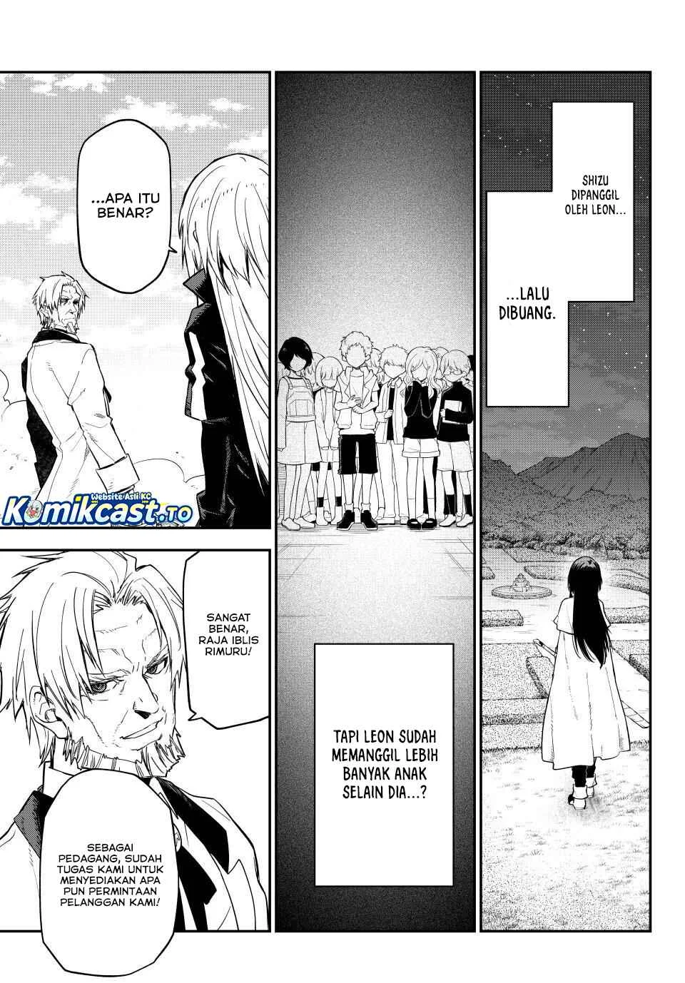 Tensei Shitara Slime Datta Ken Chapter 140 Gambar 30