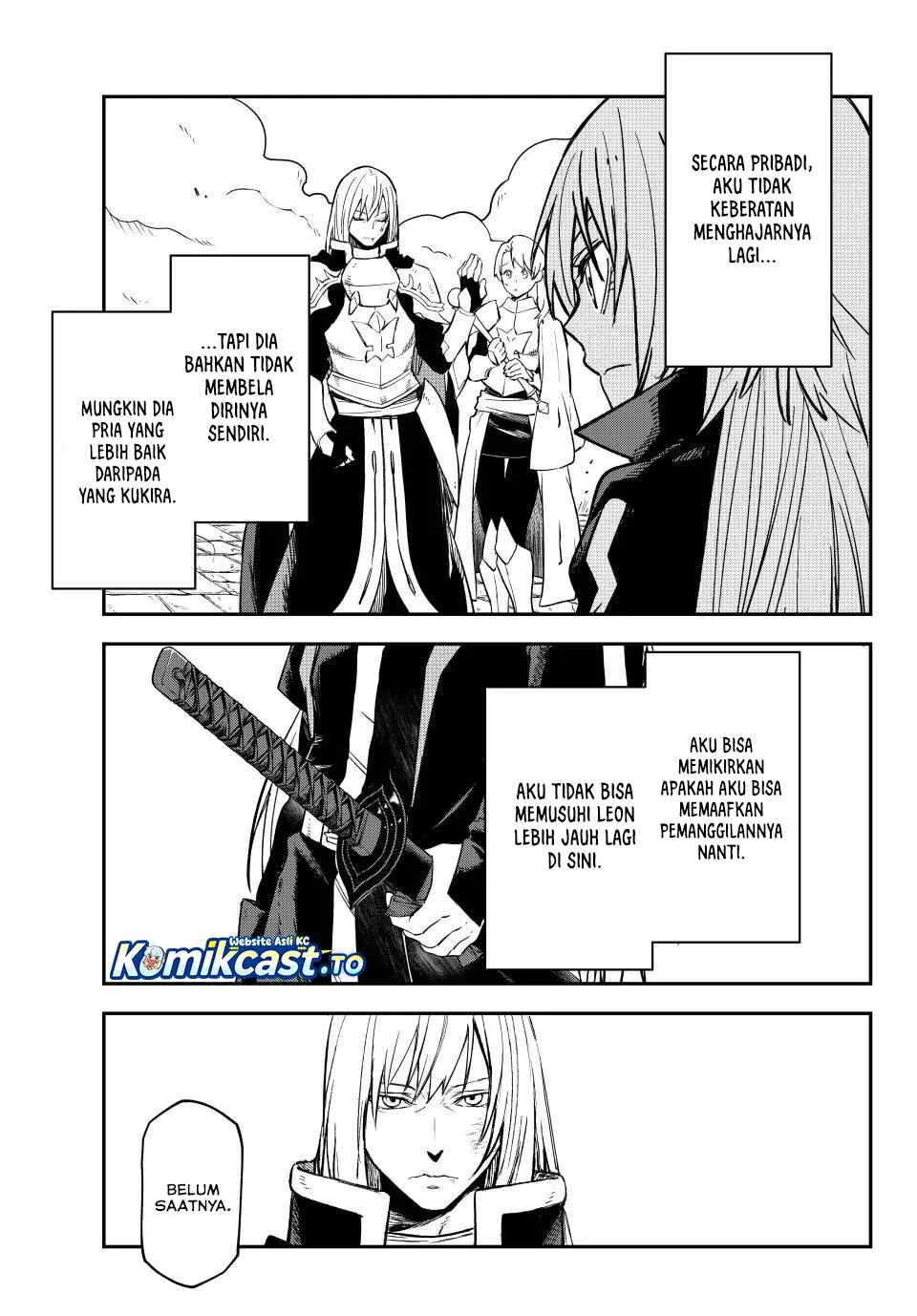 Tensei Shitara Slime Datta Ken Chapter 140 Gambar 38