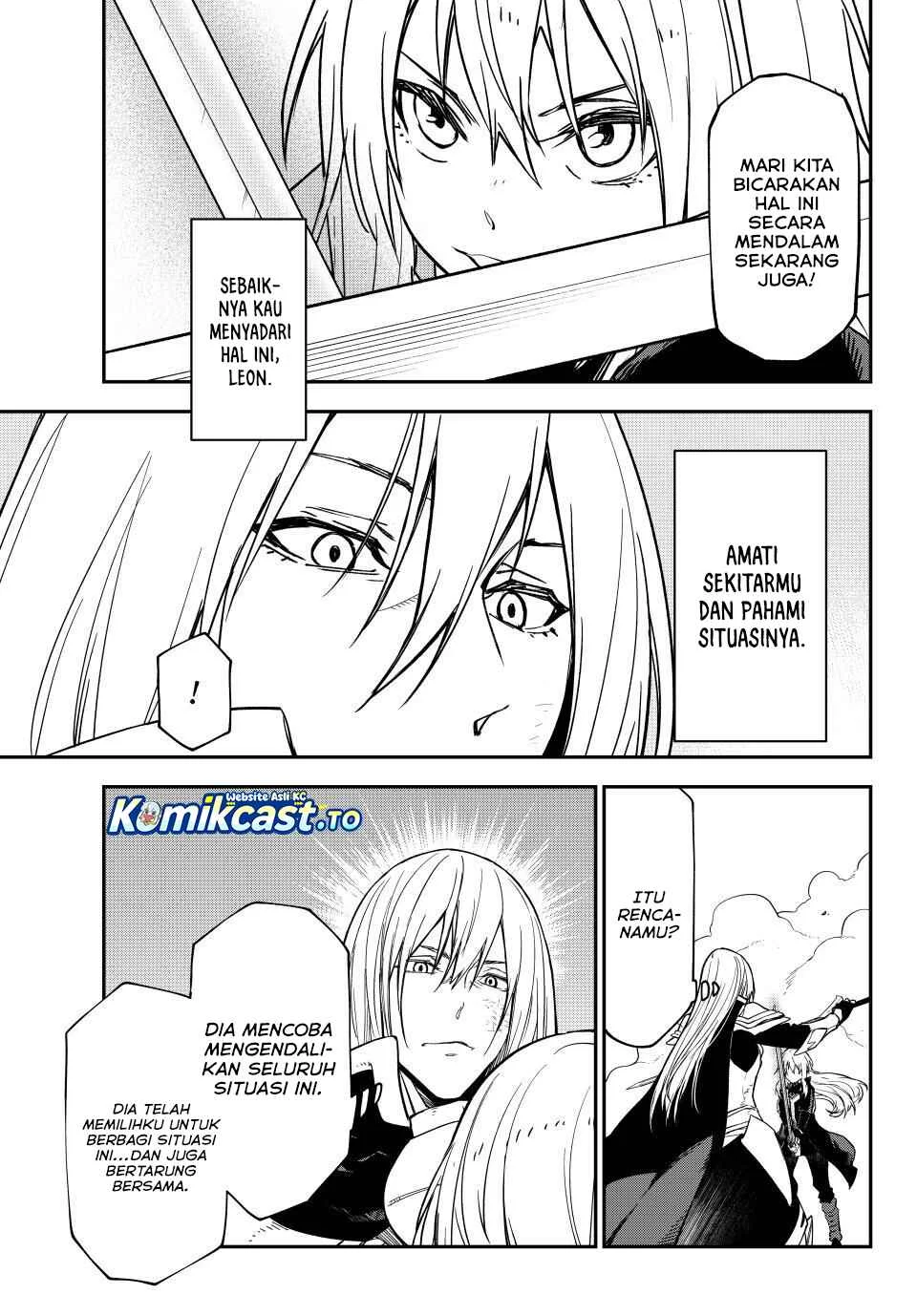 Tensei Shitara Slime Datta Ken Chapter 140 Gambar 40