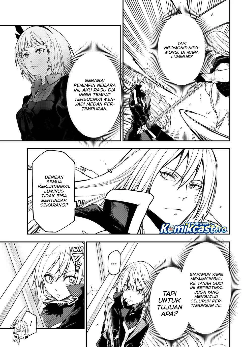 Tensei Shitara Slime Datta Ken Chapter 140 Gambar 42