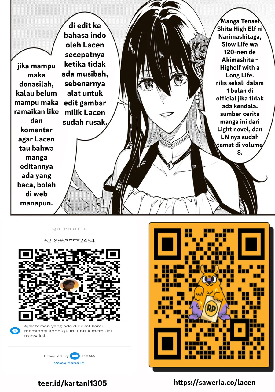 Tensei Shite High Elf ni Narimashitaga, Slow Life wa 120-nen de Akimashita Chapter 49 Gambar 16