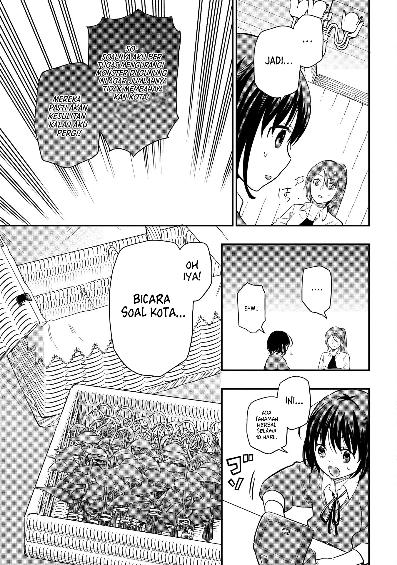 Tensei Shoujo wa Mazu ippo kara Hajimetai Chapter 3 Gambar 18