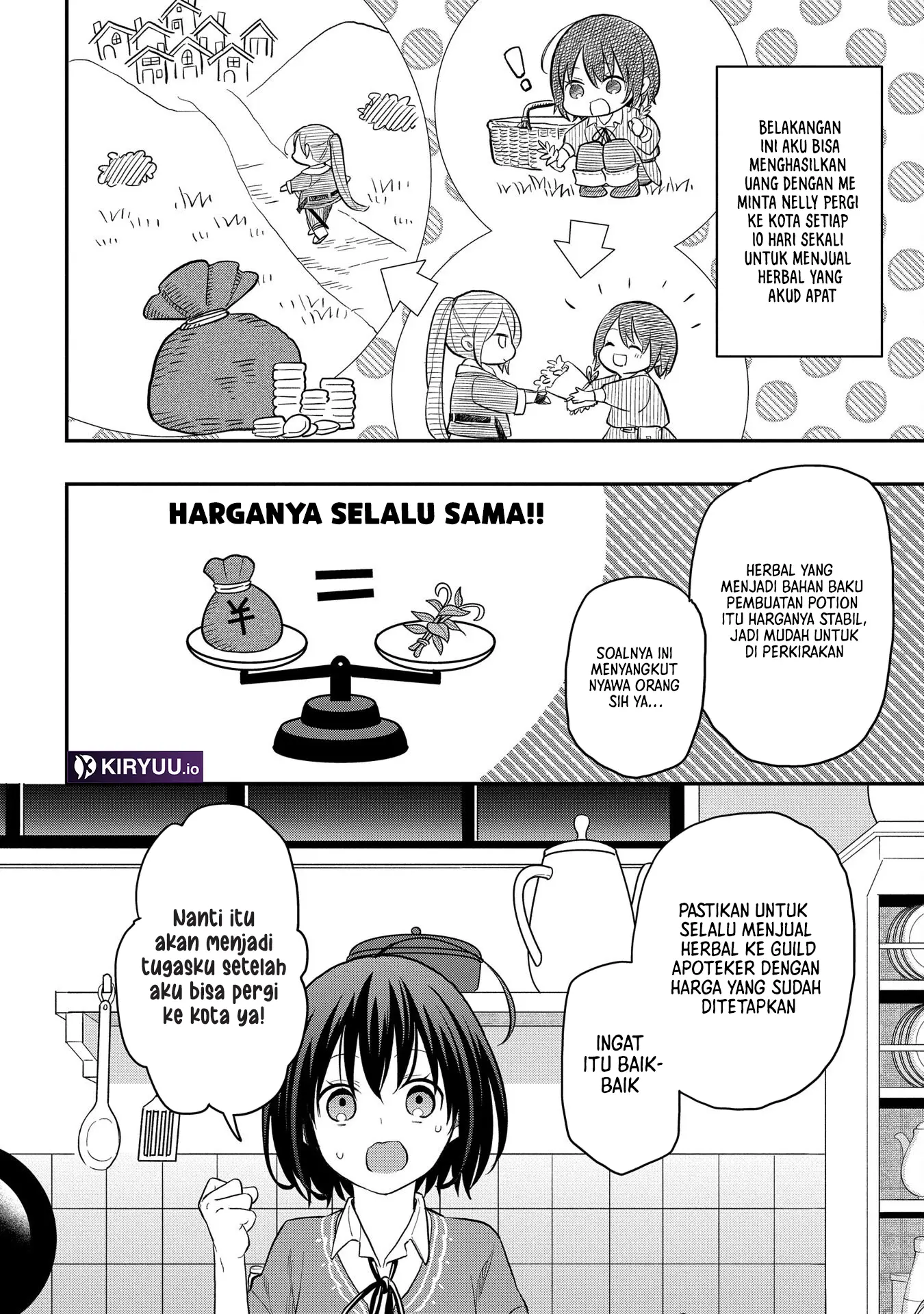Tensei Shoujo wa Mazu ippo kara Hajimetai Chapter 3 Gambar 19