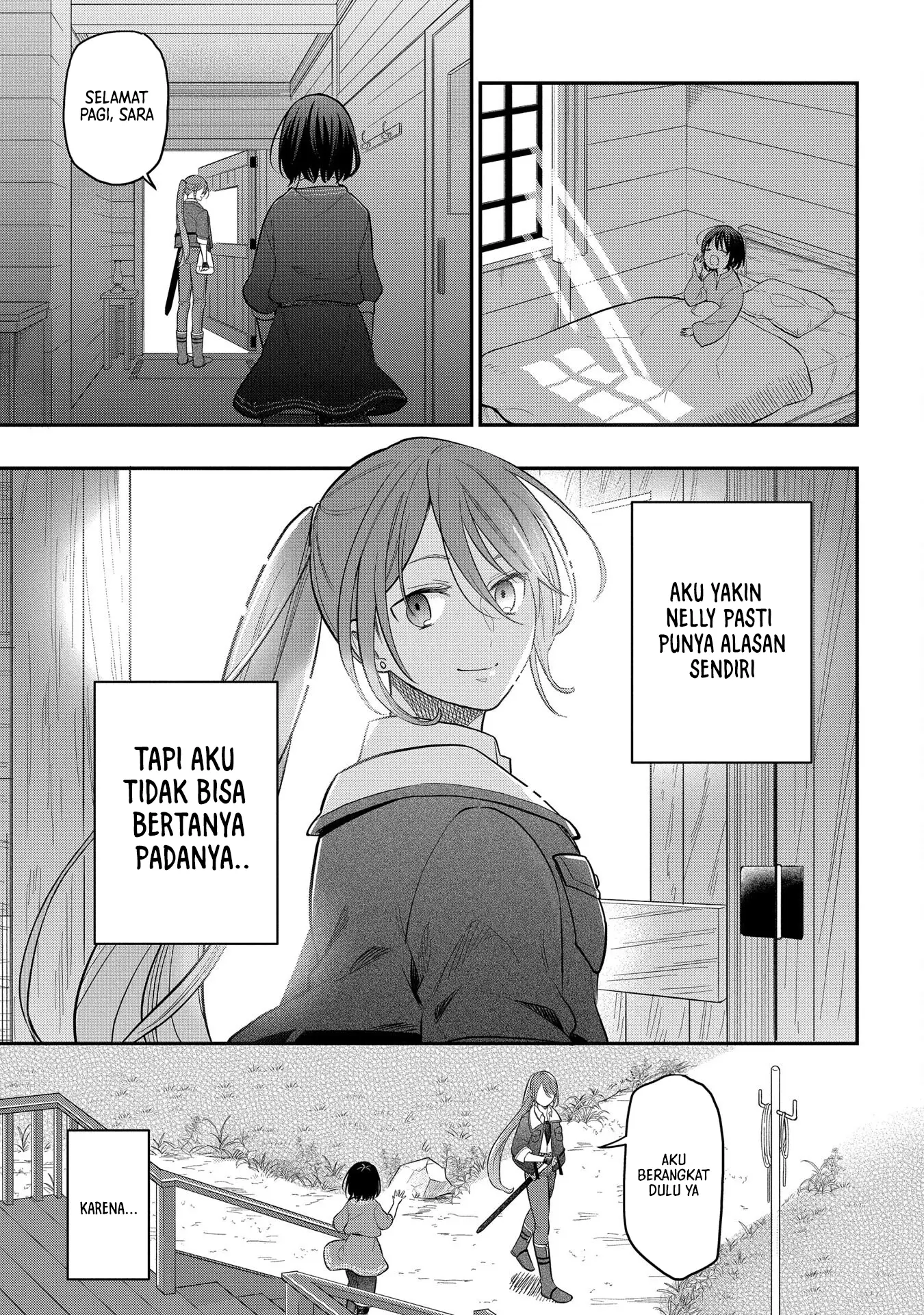 Tensei Shoujo wa Mazu ippo kara Hajimetai Chapter 3 Gambar 24