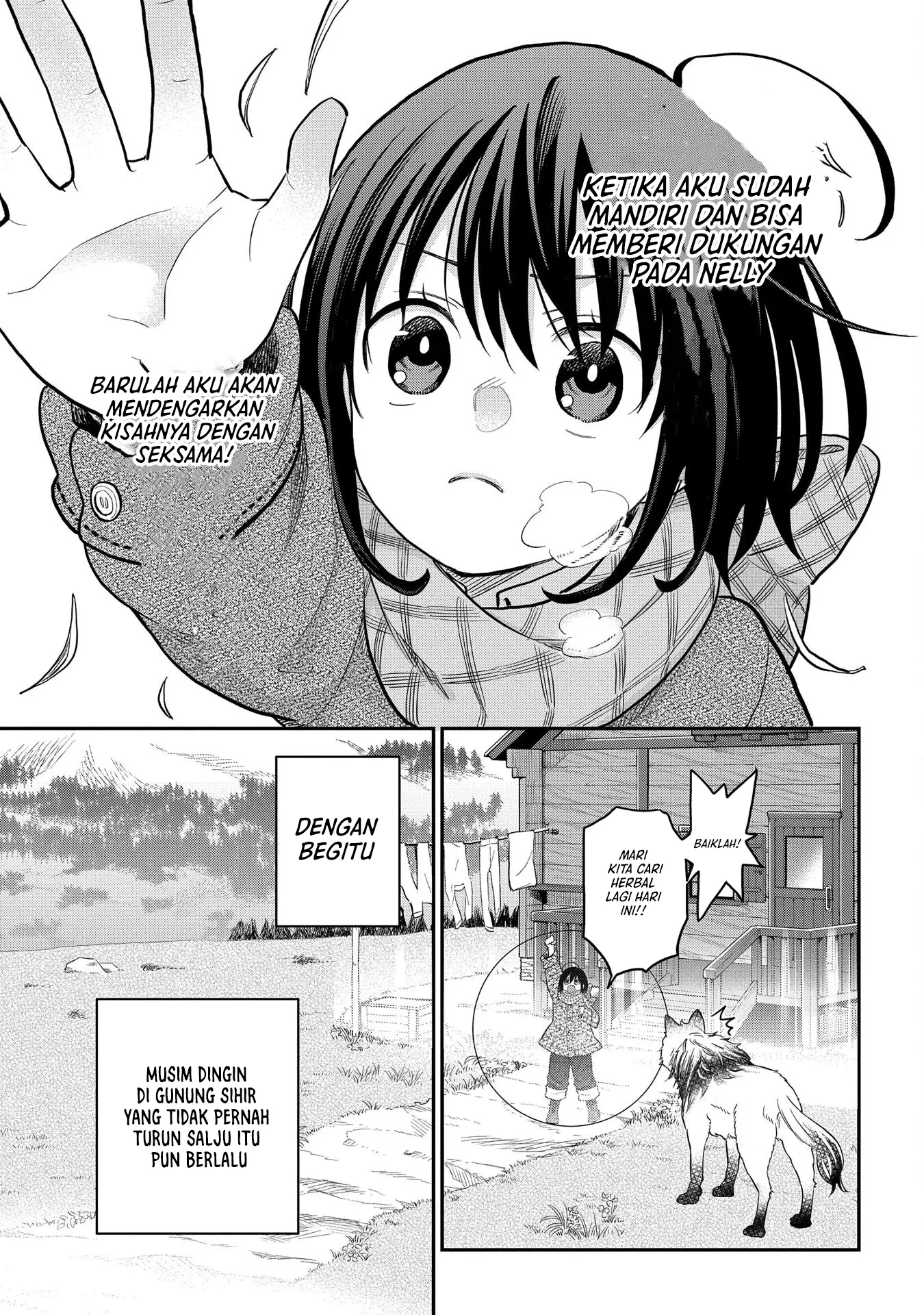 Tensei Shoujo wa Mazu ippo kara Hajimetai Chapter 3 Gambar 28