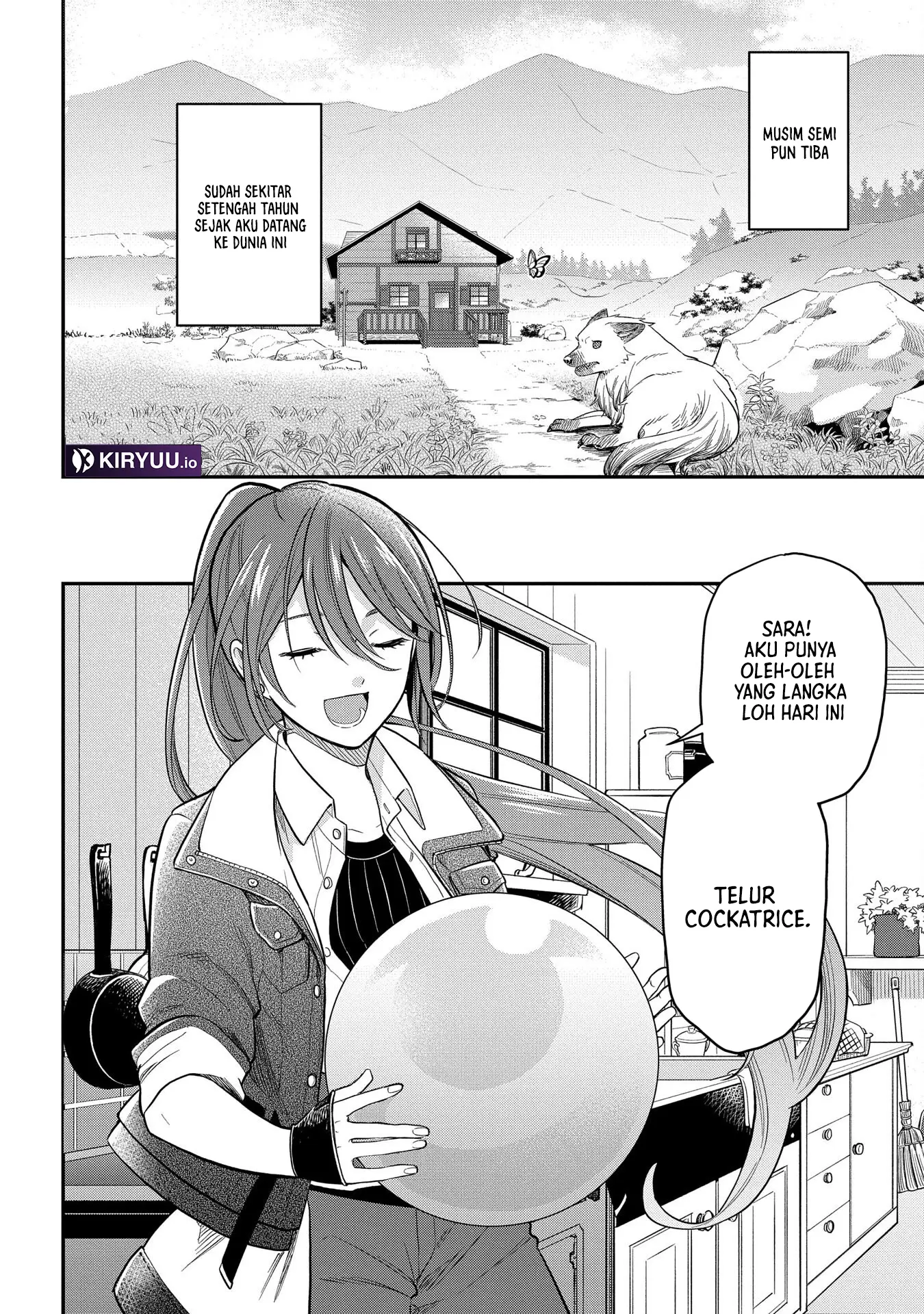 Tensei Shoujo wa Mazu ippo kara Hajimetai Chapter 3 Gambar 29