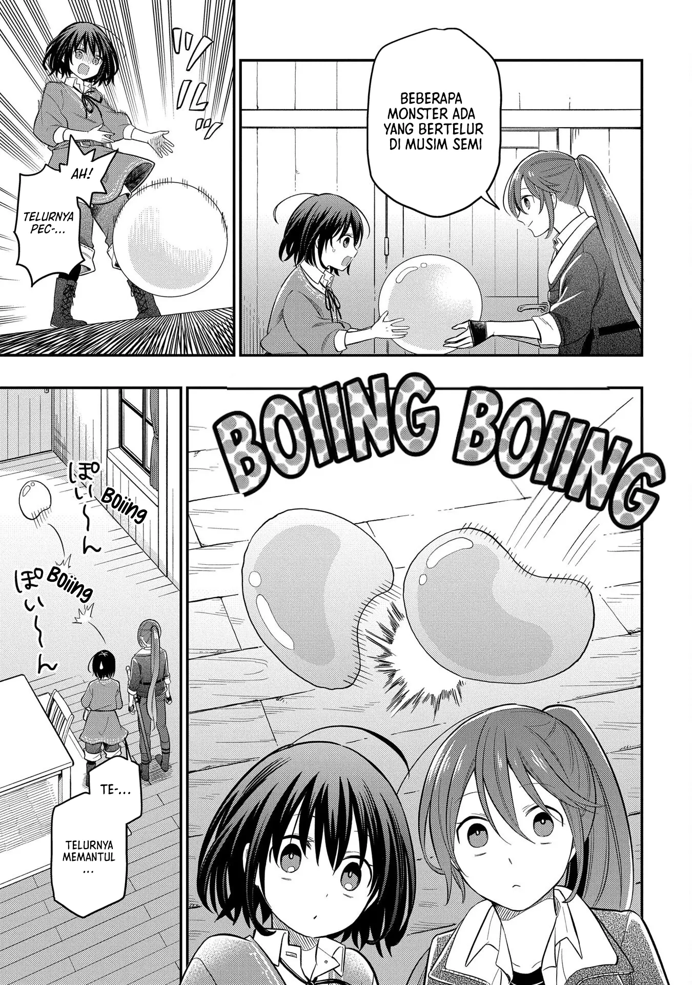 Tensei Shoujo wa Mazu ippo kara Hajimetai Chapter 3 Gambar 30