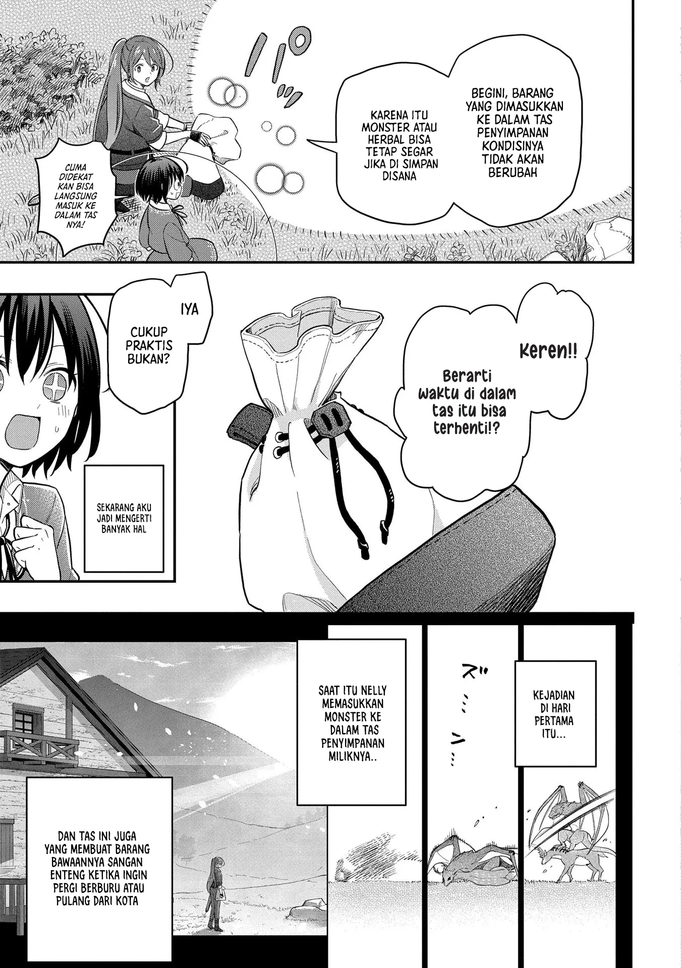 Tensei Shoujo wa Mazu ippo kara Hajimetai Chapter 3 Gambar 4