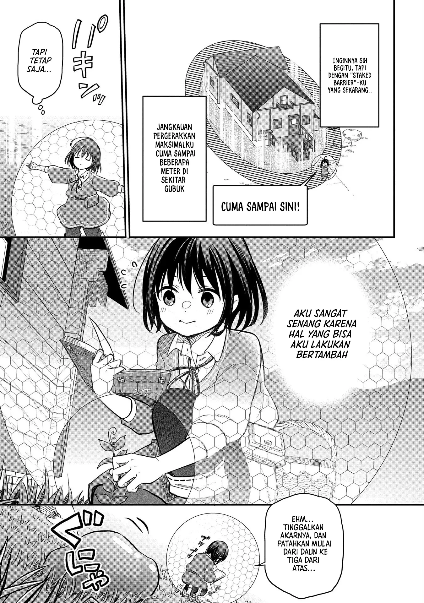 Tensei Shoujo wa Mazu ippo kara Hajimetai Chapter 3 Gambar 8