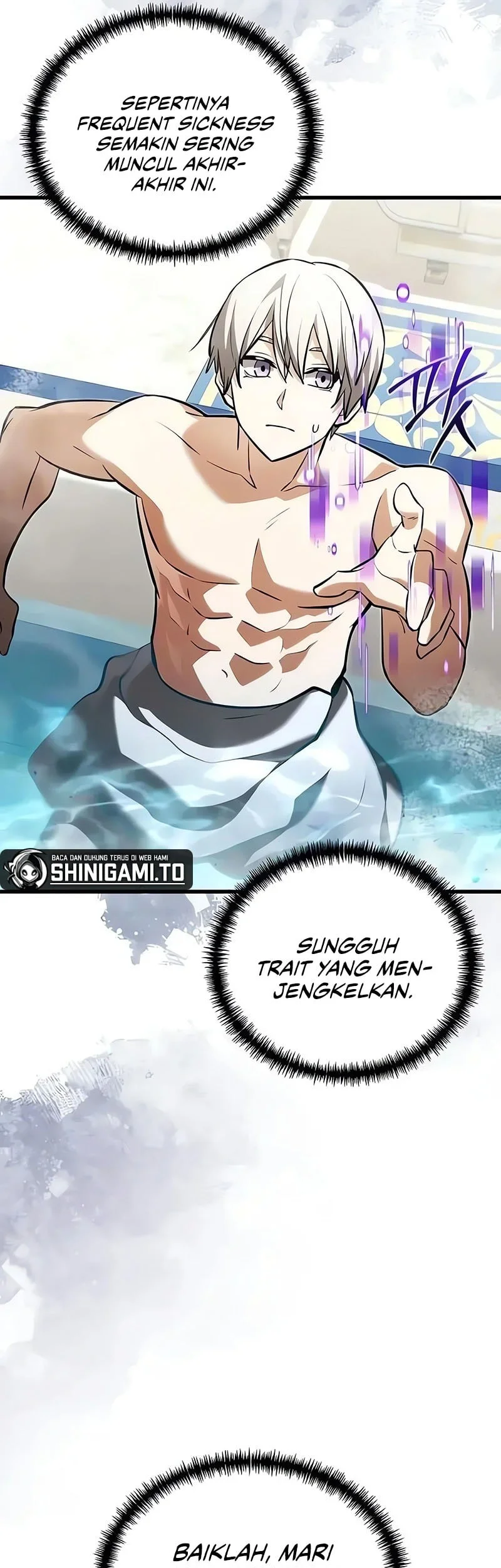 Terminally-Ill Genius Dark Knight Chapter 141 Gambar 53