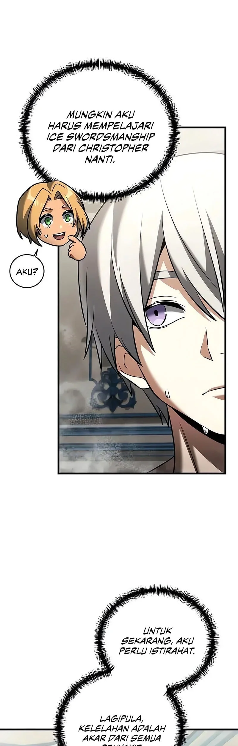 Terminally-Ill Genius Dark Knight Chapter 141 Gambar 57