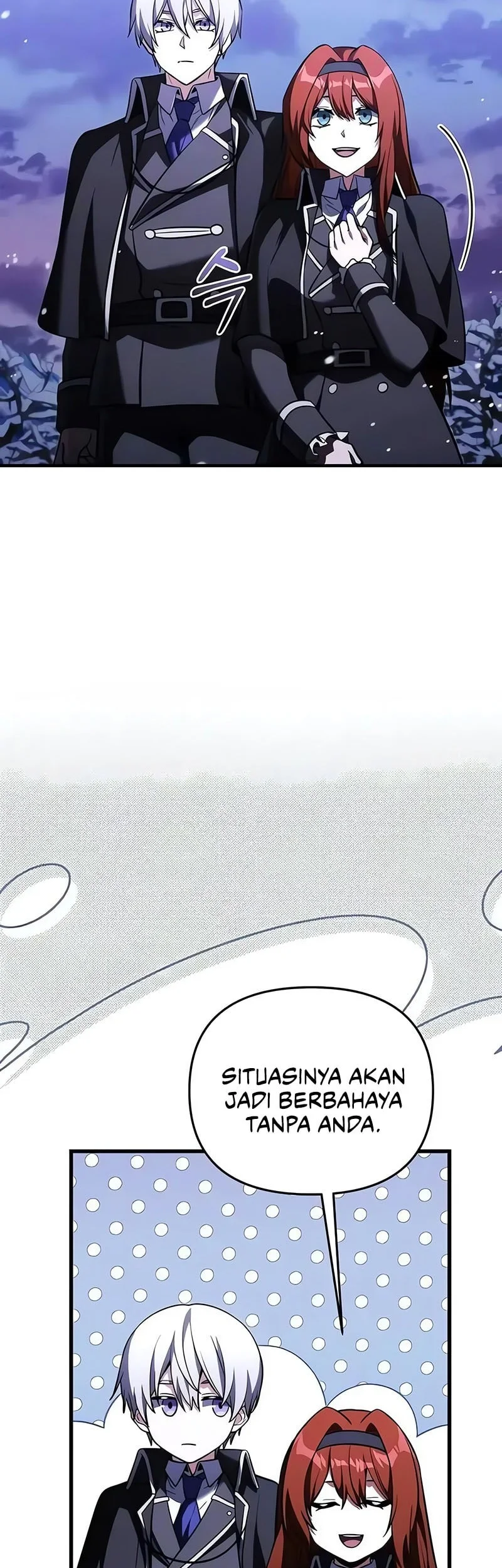 Terminally-Ill Genius Dark Knight Chapter 141 Gambar 8