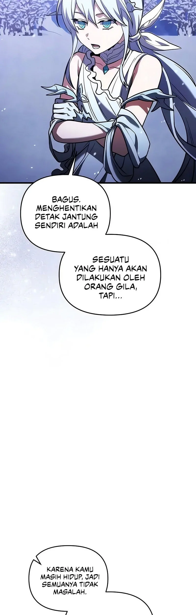 Terminally-Ill Genius Dark Knight Chapter 141 Gambar 11