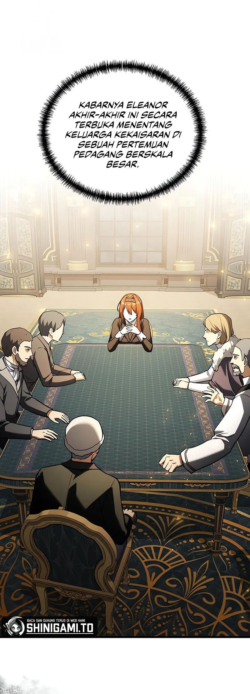 Terminally-Ill Genius Dark Knight Chapter 142 Gambar 37