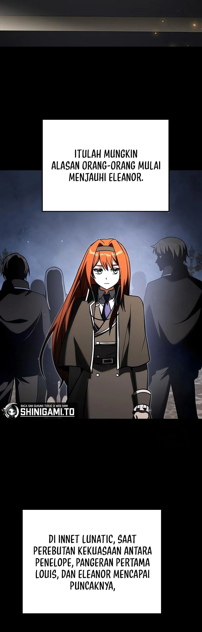 Terminally-Ill Genius Dark Knight Chapter 142 Gambar 44