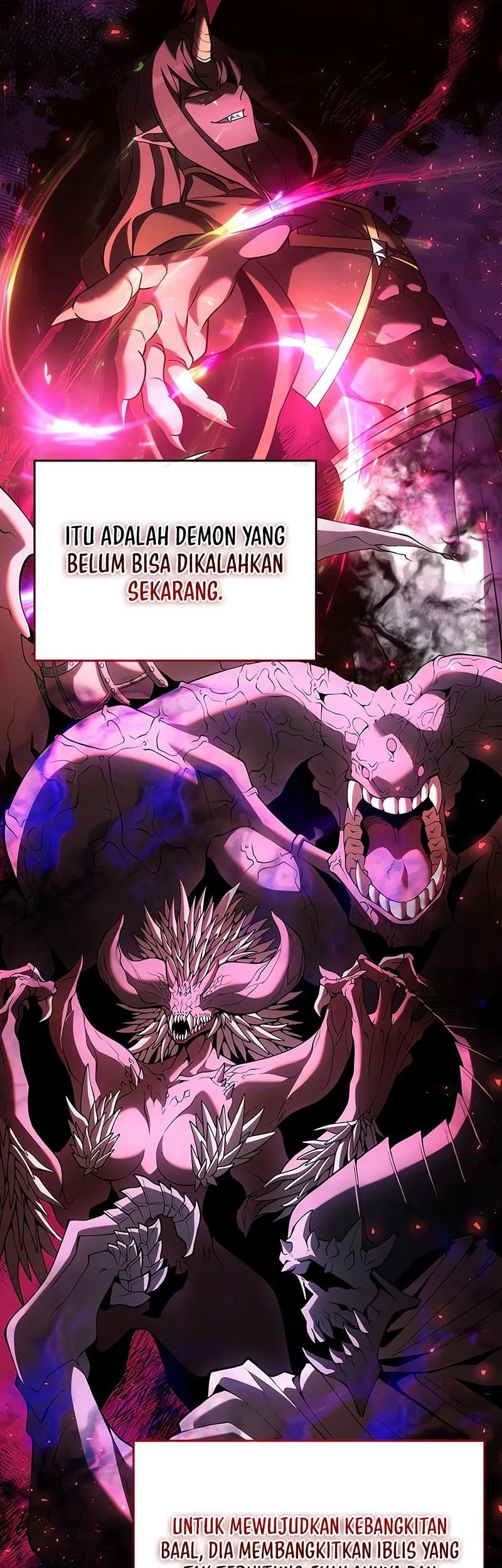 Terminally-Ill Genius Dark Knight Chapter 142 Gambar 46