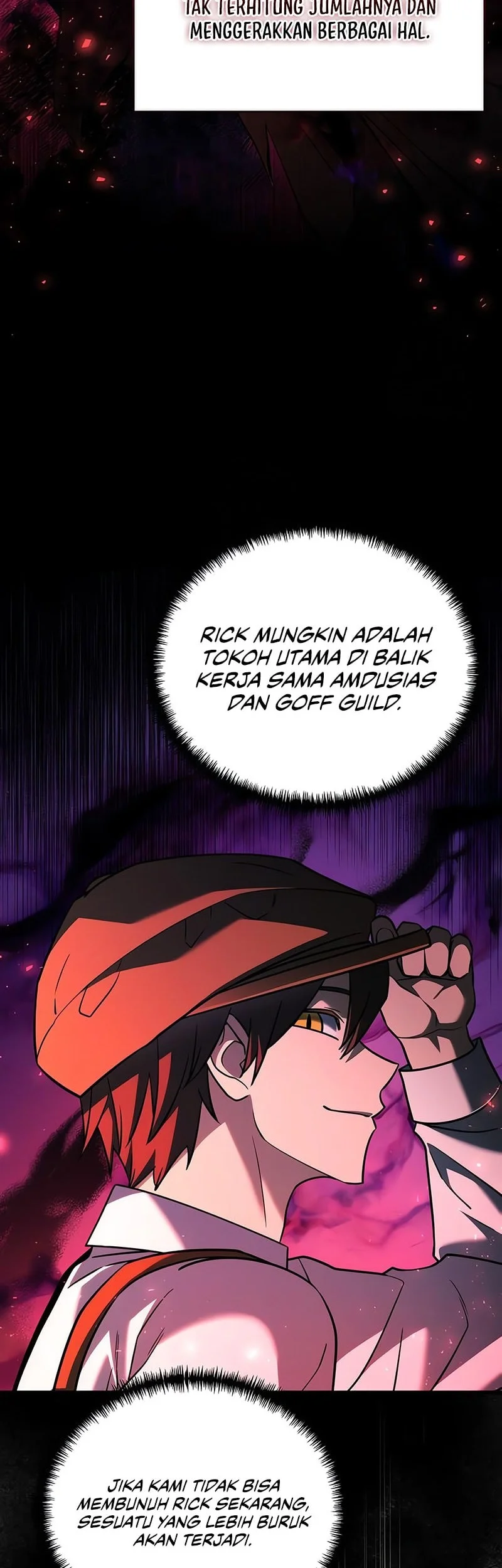 Terminally-Ill Genius Dark Knight Chapter 142 Gambar 47