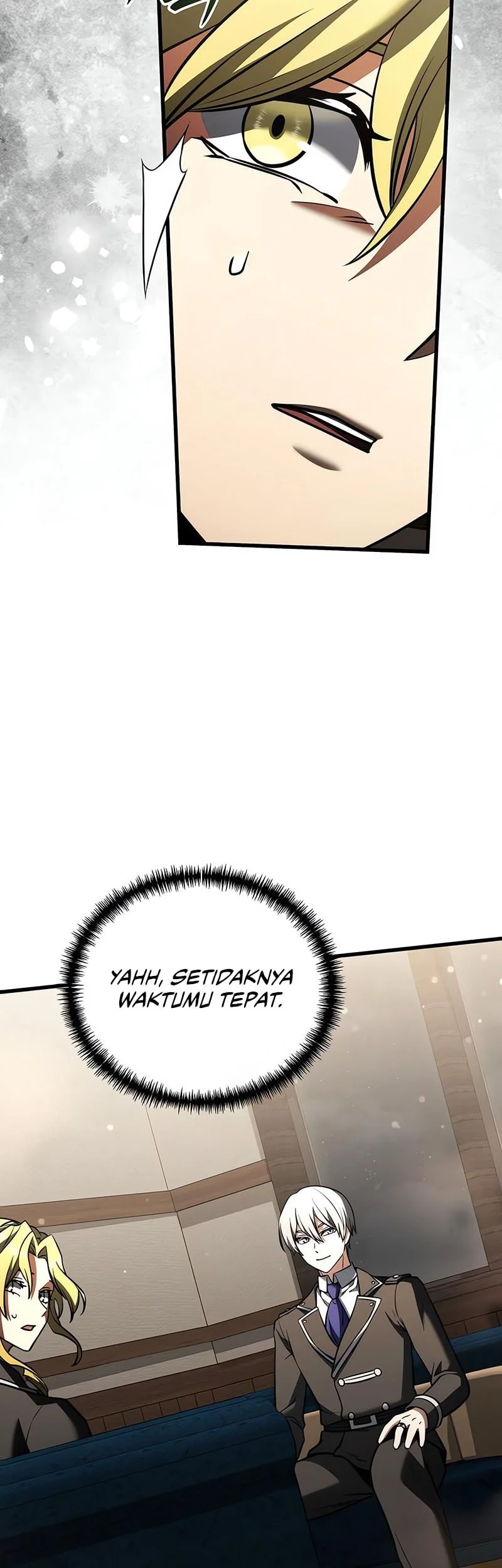 Terminally-Ill Genius Dark Knight Chapter 142 Gambar 60