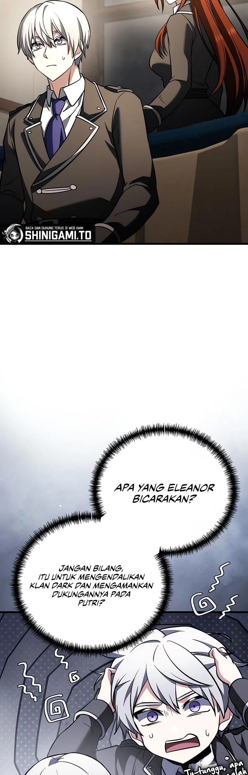 Terminally-Ill Genius Dark Knight Chapter 142 Gambar 72