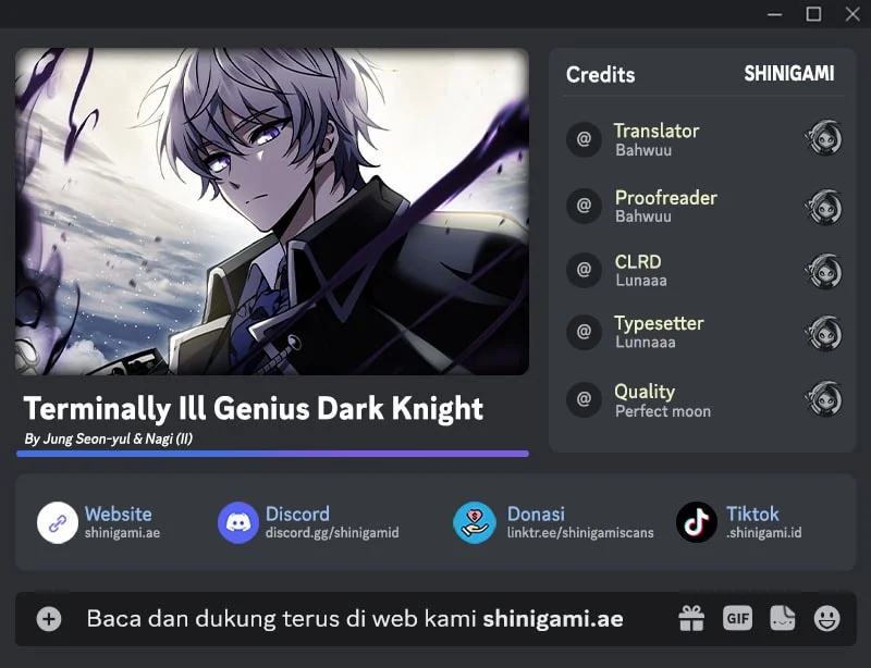 Komik Terminally-Ill Genius Dark Knight Chapter 142 gambar 1