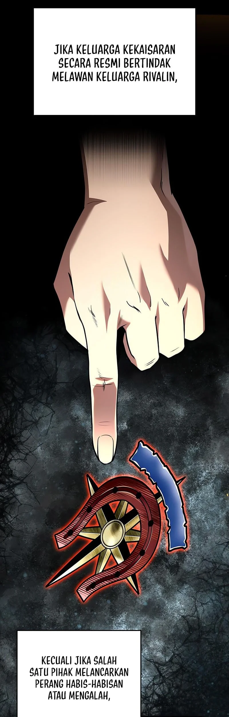 Terminally-Ill Genius Dark Knight Chapter 142 Gambar 16