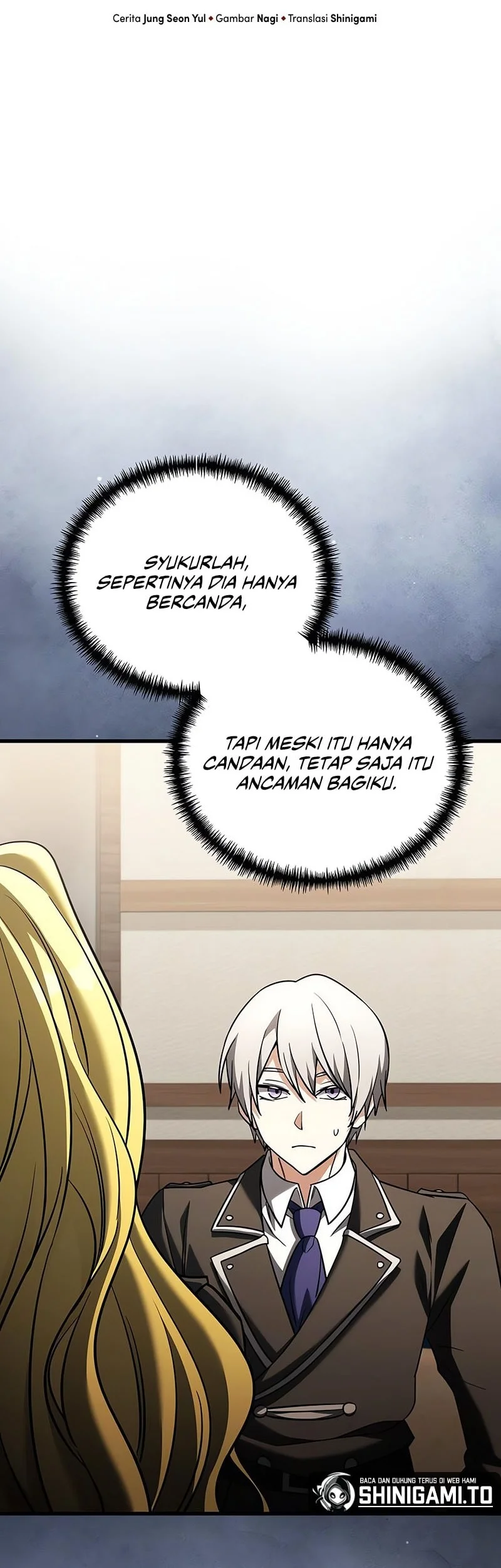 Terminally-Ill Genius Dark Knight Chapter 142 Gambar 31