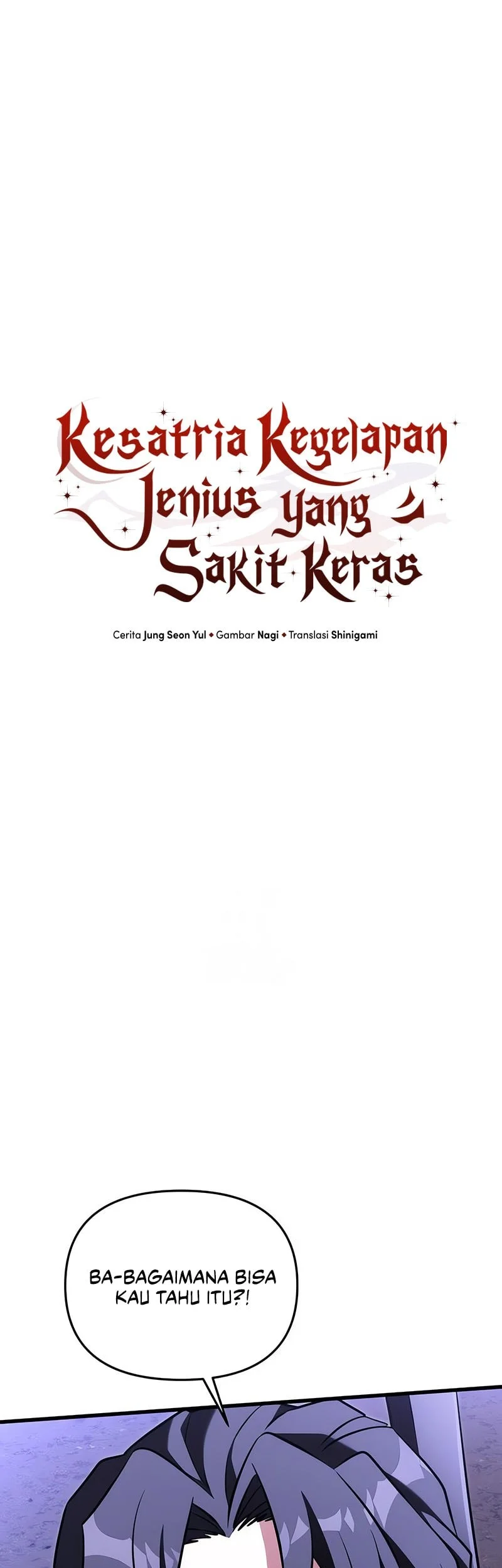 Terminally-Ill Genius Dark Knight Chapter 143 Gambar 36