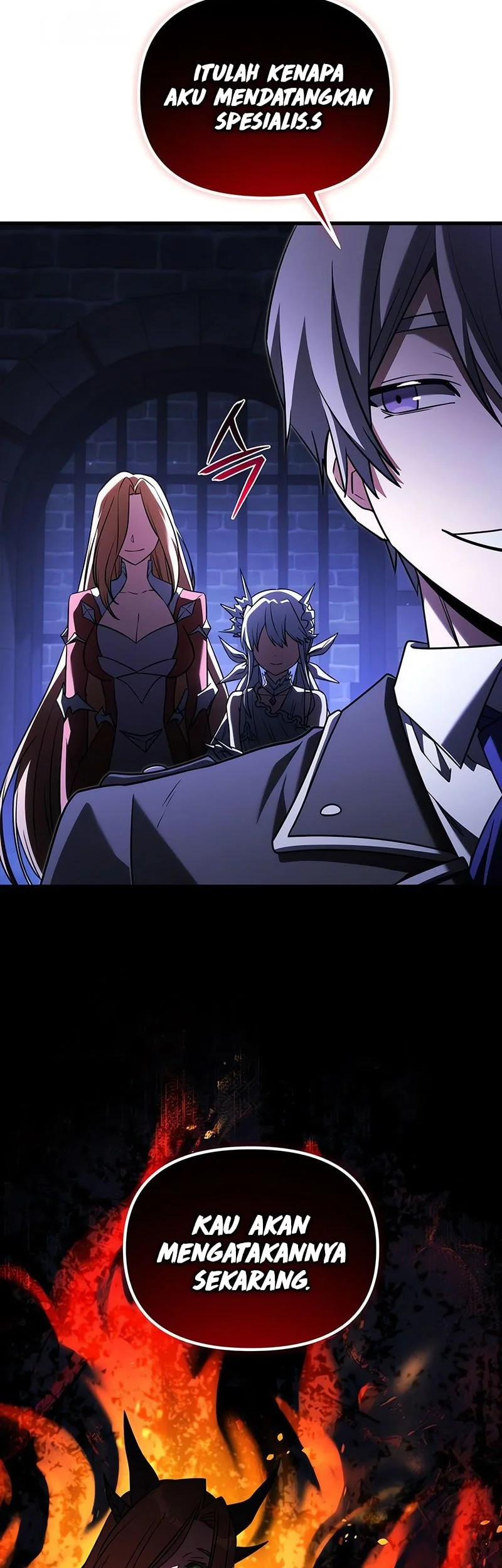 Terminally-Ill Genius Dark Knight Chapter 143 Gambar 40