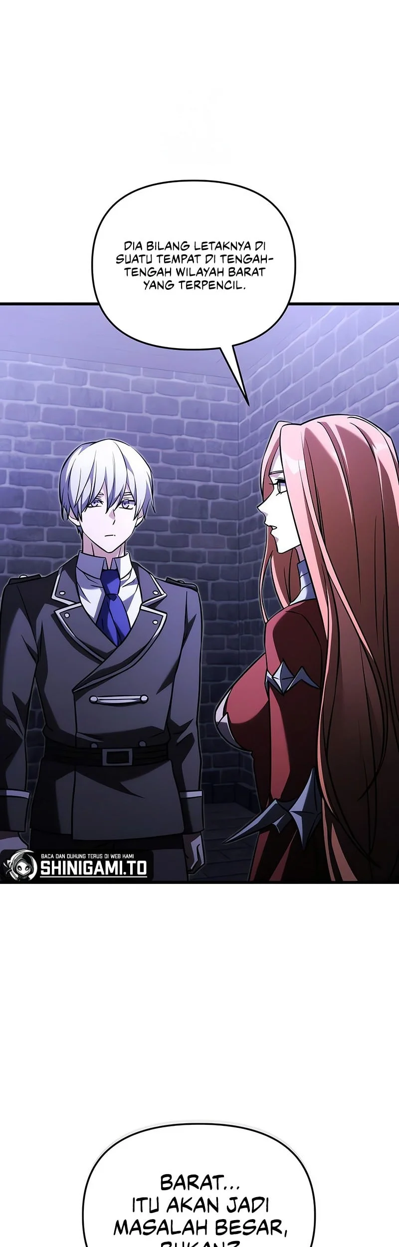 Terminally-Ill Genius Dark Knight Chapter 143 Gambar 43